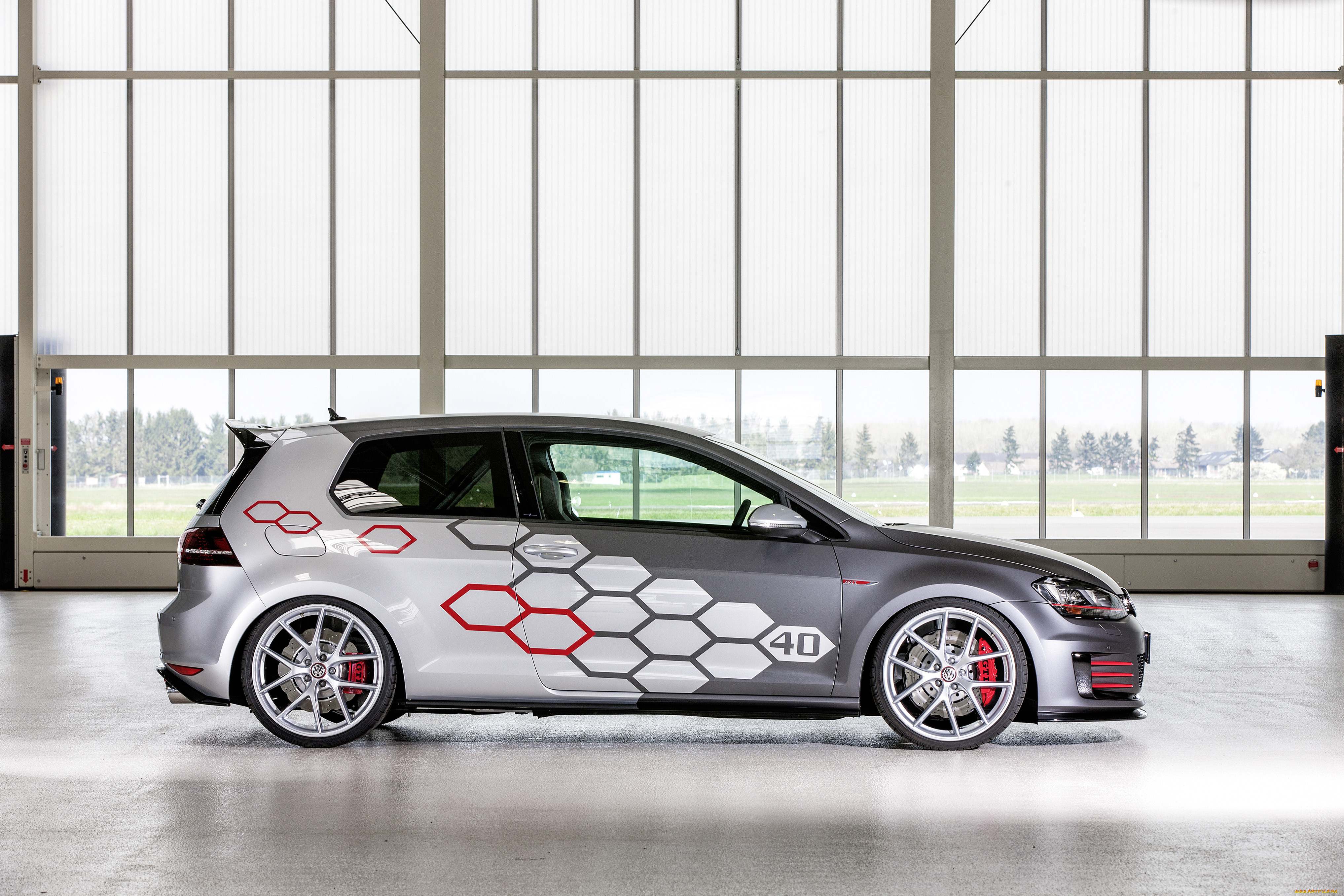 , volkswagen, 2016, typ, 5g, heartbeat, golf, gti